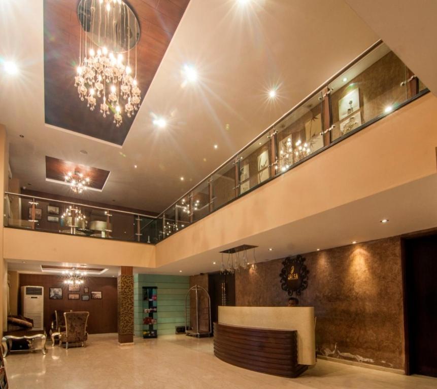 Jalsa Hotel & Banquets,Indaur Exteriér fotografie