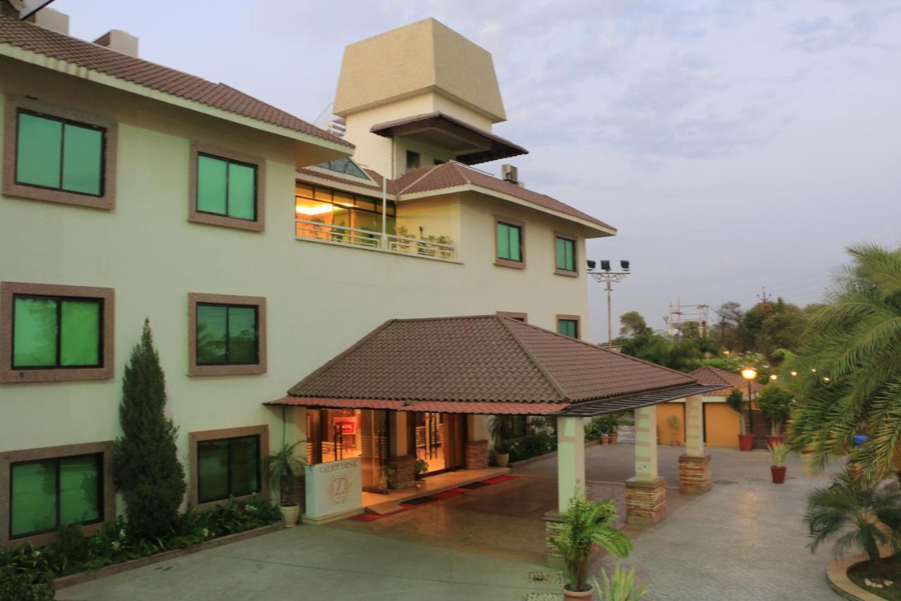Jalsa Hotel & Banquets,Indaur Exteriér fotografie