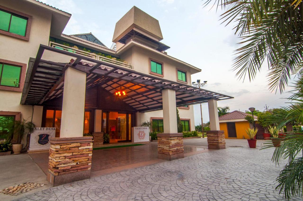 Jalsa Hotel & Banquets,Indaur Exteriér fotografie