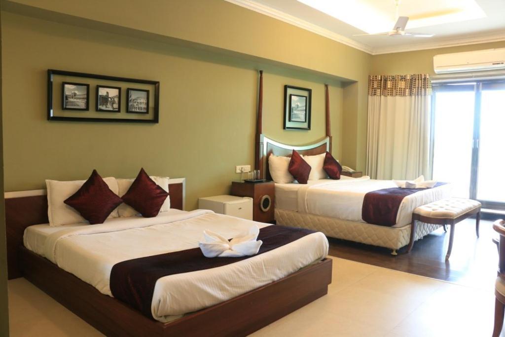 Jalsa Hotel & Banquets,Indaur Exteriér fotografie