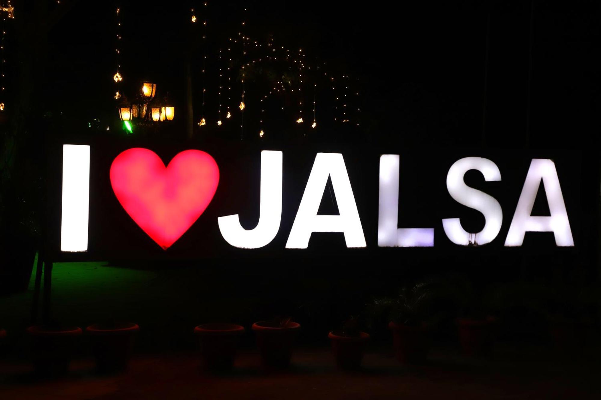 Jalsa Hotel & Banquets,Indaur Exteriér fotografie